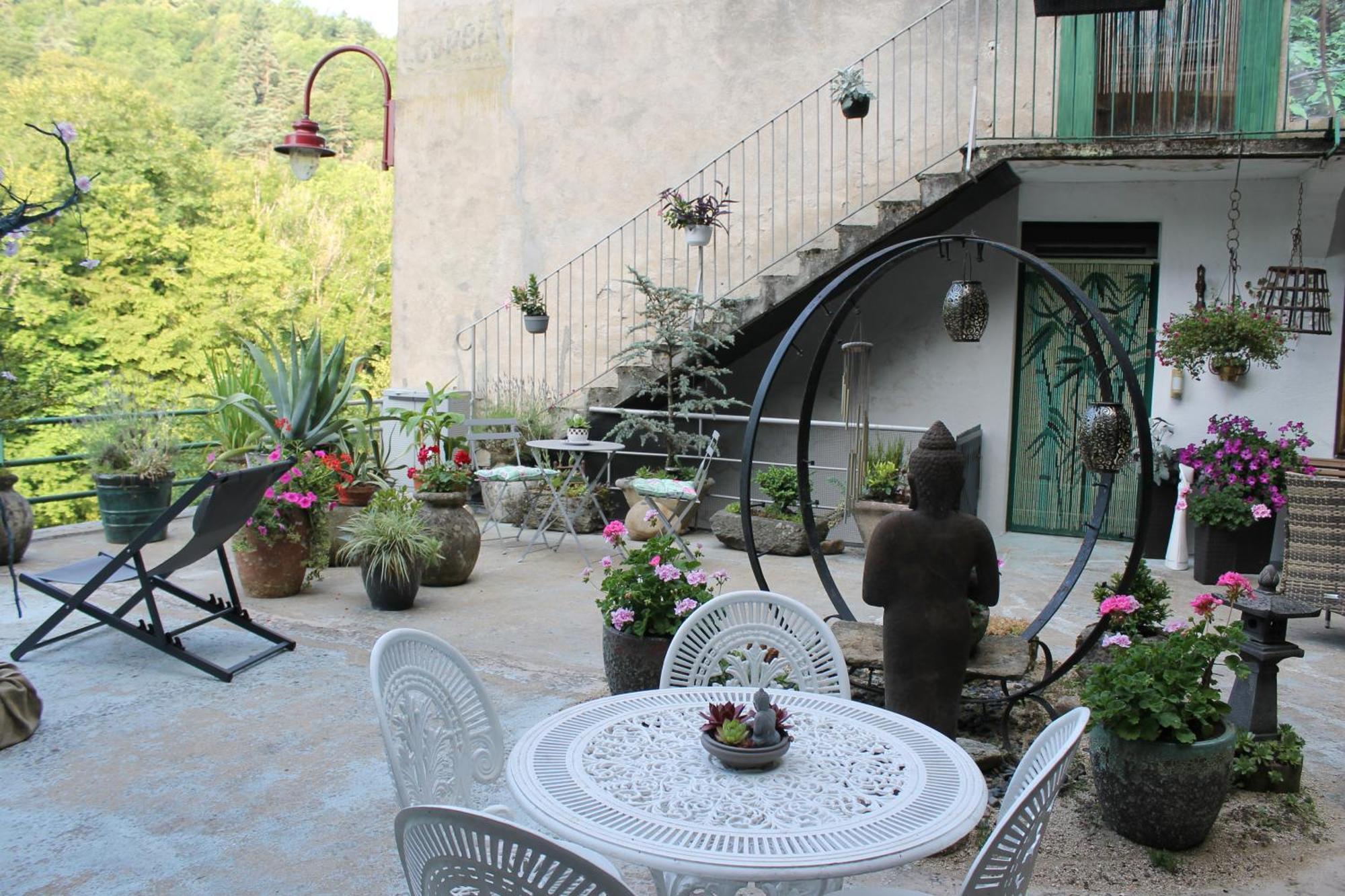 Chambre Bounty, B&B, Cuisine Privee, Lit Queen Size, Terrasse, Parking, Garage Olliergues ภายนอก รูปภาพ