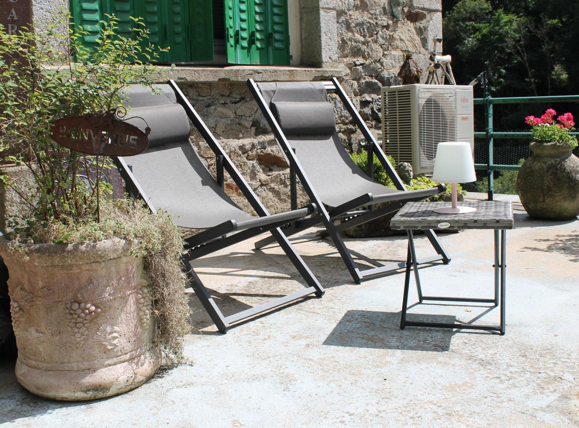 Chambre Bounty, B&B, Cuisine Privee, Lit Queen Size, Terrasse, Parking, Garage Olliergues ภายนอก รูปภาพ