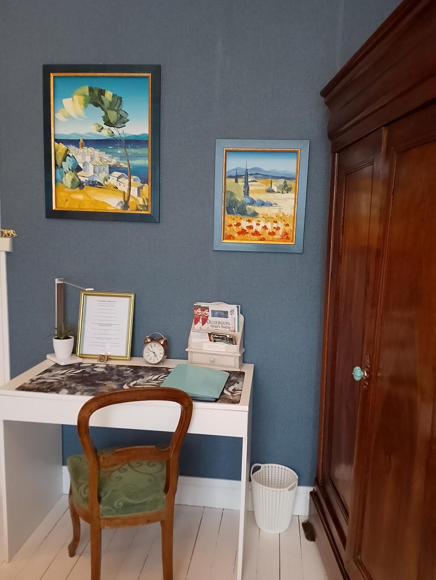 Chambre Bounty, B&B, Cuisine Privee, Lit Queen Size, Terrasse, Parking, Garage Olliergues ภายนอก รูปภาพ